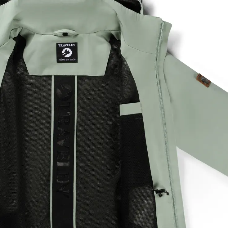 Amalie Dames - Hardshell Jas - Waterdicht
