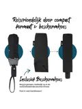 Stormparaplu opvouwbaar - Dubbel doek