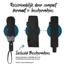 Stormparaplu opvouwbaar - Dubbel doek