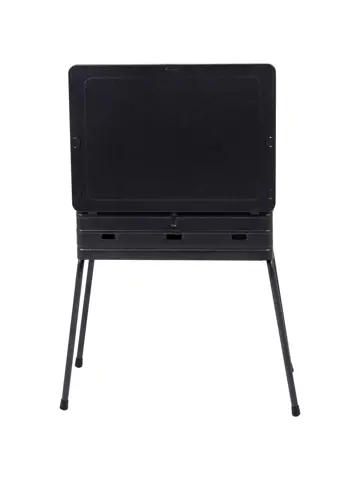 Barbecue Koffermodel Staal 40x30 cm