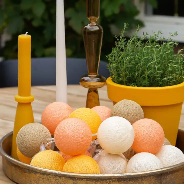 Outdoor Lichtslinger - Starter - Naranja