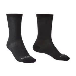 Bridgedale Liner Coolmax Crew 2-pack -Heren