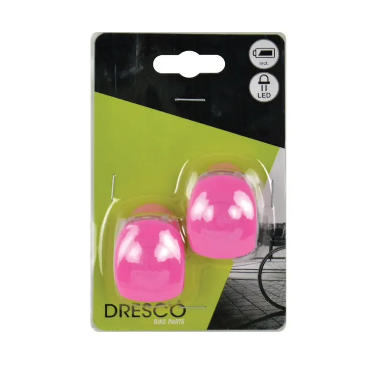 Roze LED verlichtingsset voor- en achterlicht
