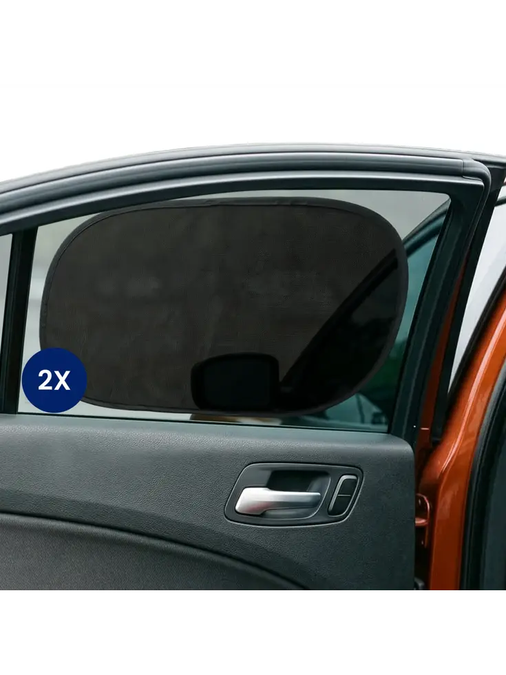 Zonnescherm Auto Zijruit - Set van 2