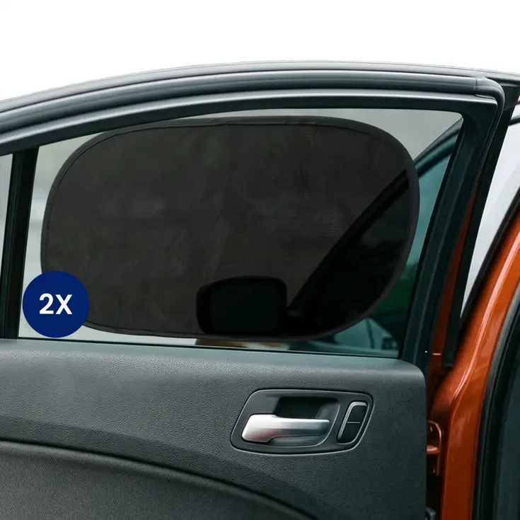 Zonnescherm Auto Zijruit - Set van 2