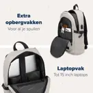 TRVLMORE Rugtas - 25L - 15,6Inch