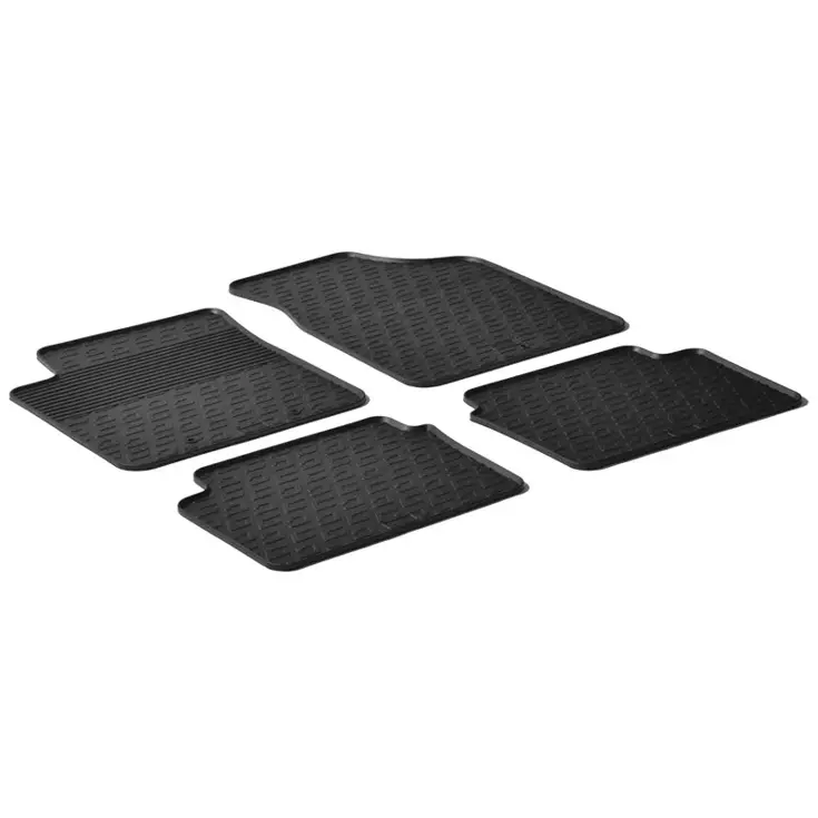Hyundai i20 2008-2014 - Rubbermatten - Gledring