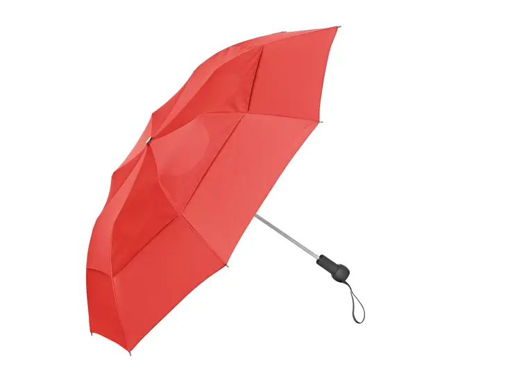 Kleine stormparaplu