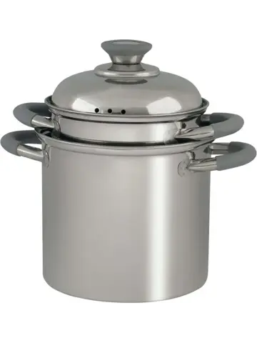 Eurotrail Pannenset Glasgow RVS 3-Delig