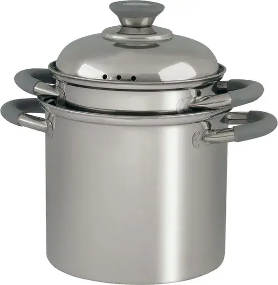 Eurotrail Pannenset Glasgow RVS 3-Delig