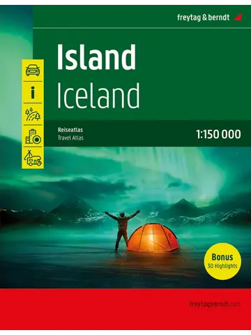 Wegenatlas IJsland