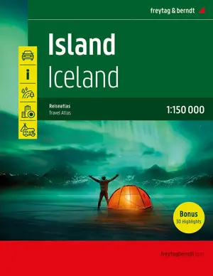 Wegenatlas IJsland