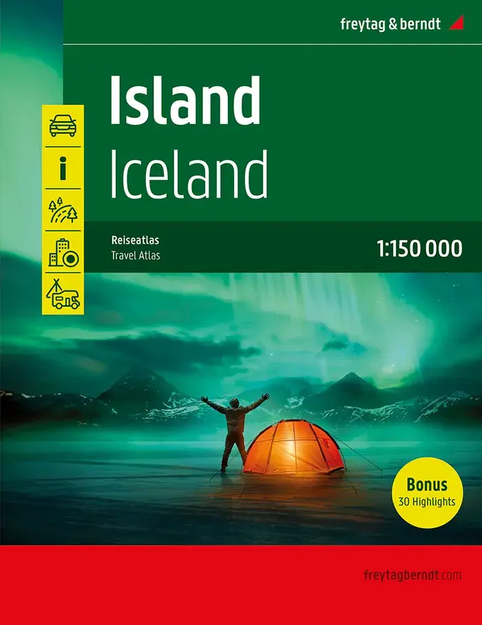 Wegenatlas IJsland