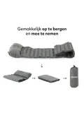 Opblaasbaar campingbed - Met draagtas - 1 persoons