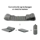Opblaasbaar campingbed - Met draagtas - 1 persoons
