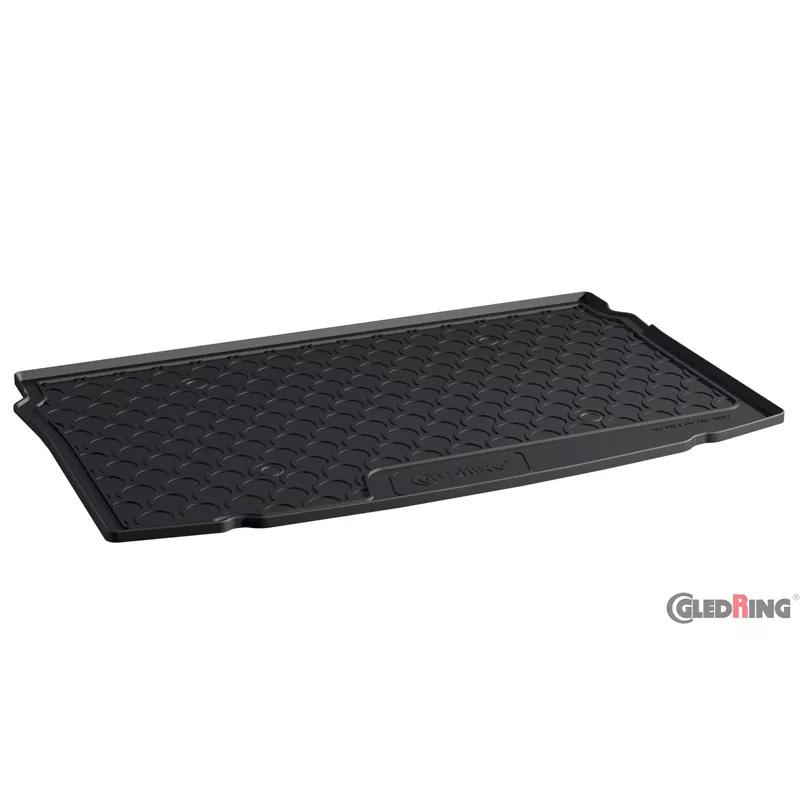 Gledring Audi Q3 2011-2018  Kofferbakmat  Zwart main product image