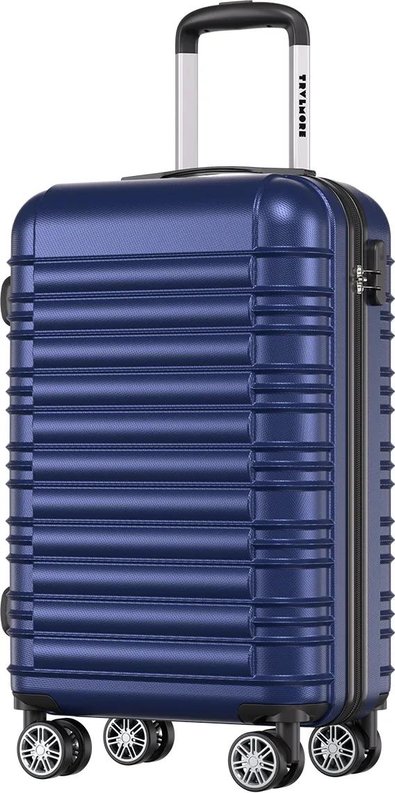 Trvlmore  Handbagage Koffer  38L  Donkerblauw