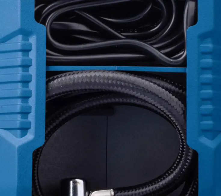 Draagbare Hybride Compressor - Air Force 6