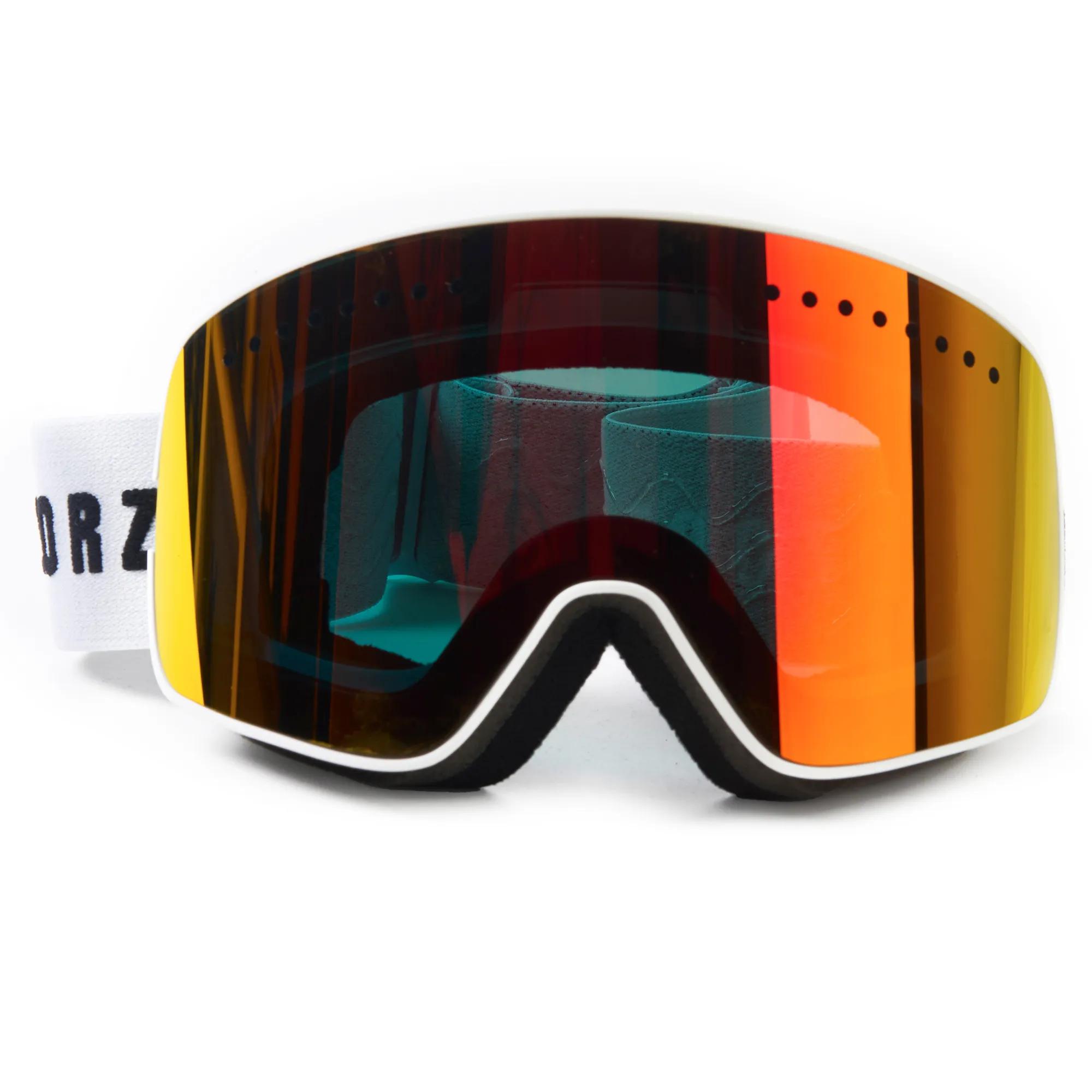 Vizorz  Skibril met Grijs/Rood vizier  Rood