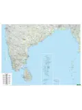 Wegenkaart India - Nepal