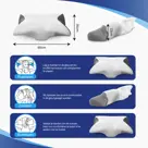 Sleeptight Vlinderkussen Hoofdkussen Traagschuim