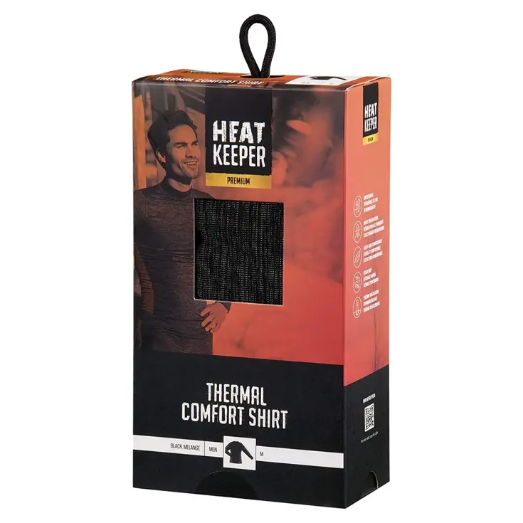 Heren - 4-pack - Thermoshirt