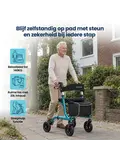 Rollator - Lichtgewicht & opvouwbaar - 6,9 kg