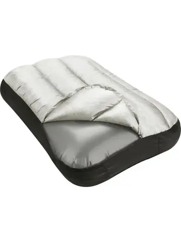 Aeros Deluxe - Donzen Hoofdkussen Grijs