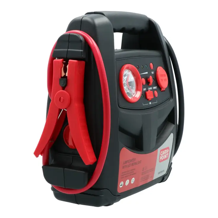 12V Jumpstarter 2in1 met LED Verlichting