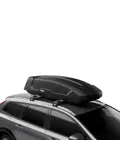 Thule dakkoffer Force L 450 liter - Zwart Mat