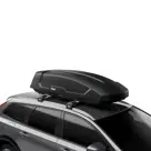 Thule Force L dakkoffer - Zwart Mat