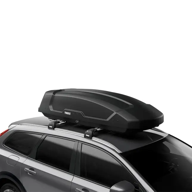 Thule dakkoffer Force L 450 liter - Zwart Mat