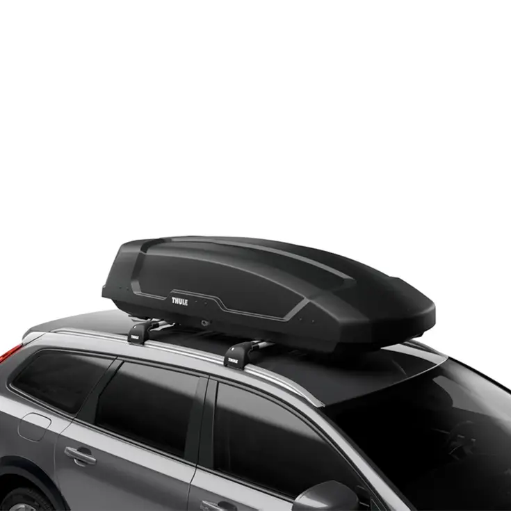 Thule dakkoffer Force L 450 liter - Zwart Mat