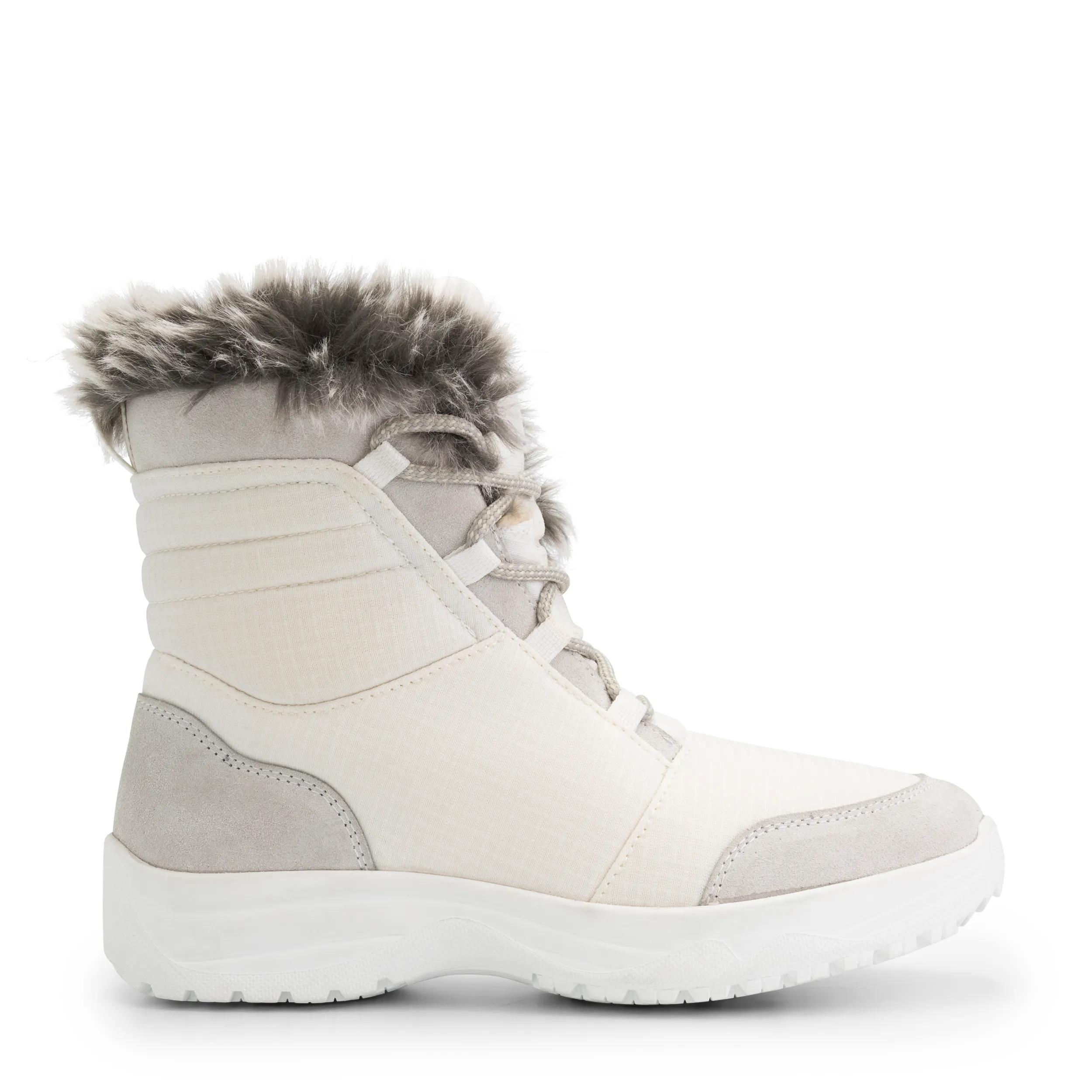 Travelin' Banff dames  Veterboots  Off White main product image