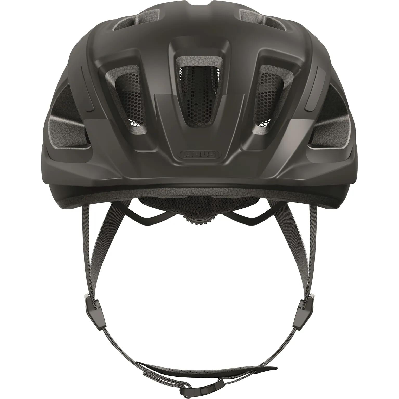 Abus  helm Aduro 3.0 velvet black S 51-55cm  Zwart main product image