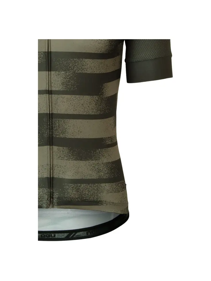 Grainy Stripe Fietsshirt Essential Heren