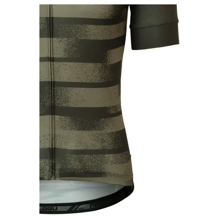 Grainy Stripe Fietsshirt Essential Heren