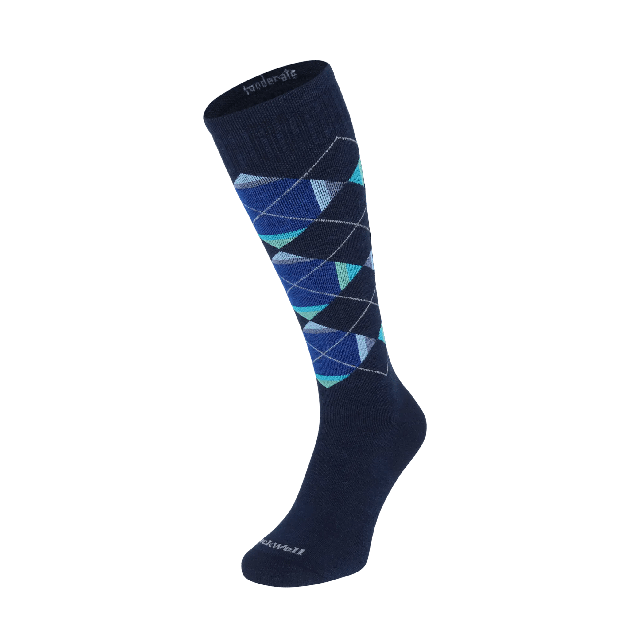 Sockwell Prism Argyle  Compressiesok  Blauw main product image