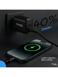 Snellader 35W USB-A & USB-C Met Kabel