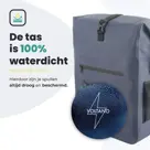 Voltano Luxe Fietstas / Rugtas 28l