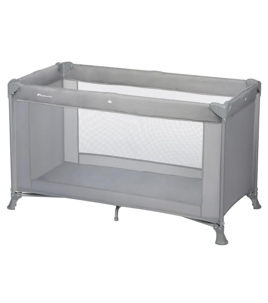 Bebeconfort Soft Dreams  Campingbedje  Licht Grijs main product image