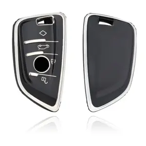Dutch Shield Sleutelhoesje  BMW zwart B4a