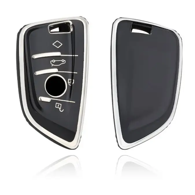 Dutch Shield Sleutelhoesje  BMW zwart B4a