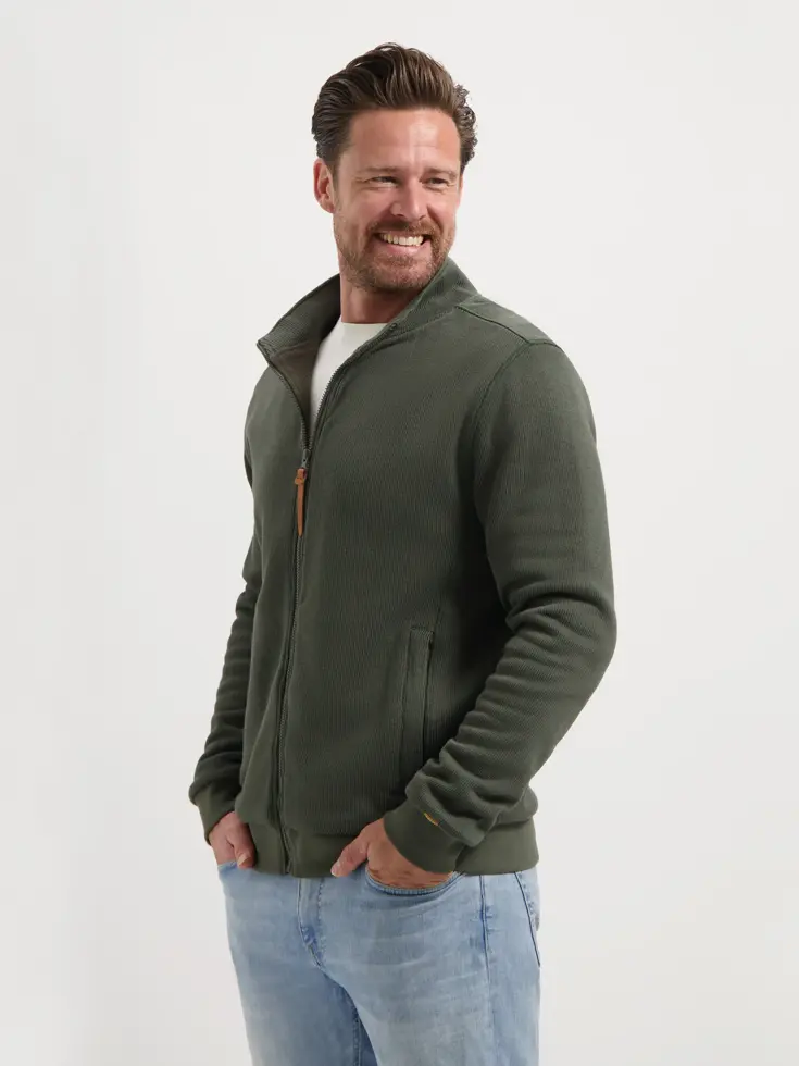 MGO Kane Heren - Outdoorvest - Fleecevest