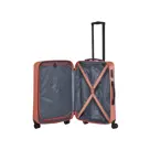 Travelite Bali 4 Wiel Trolley M coral Oranje