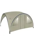 Bo-Camp Zijwand Shelter Large Met ramen