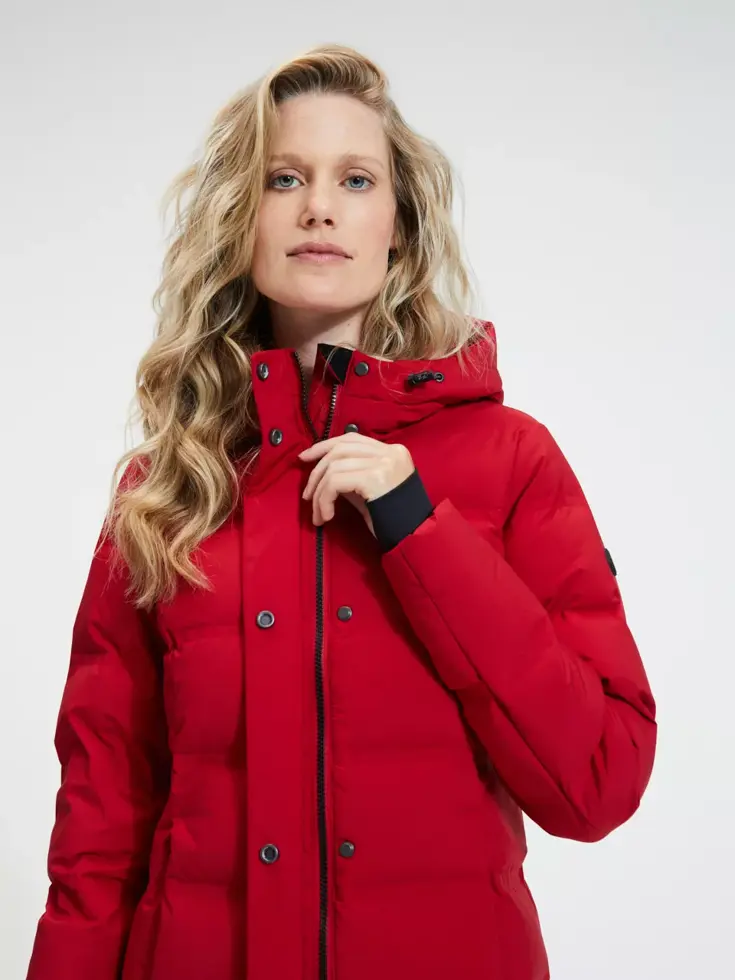Hanna – Parka dames - Dons
