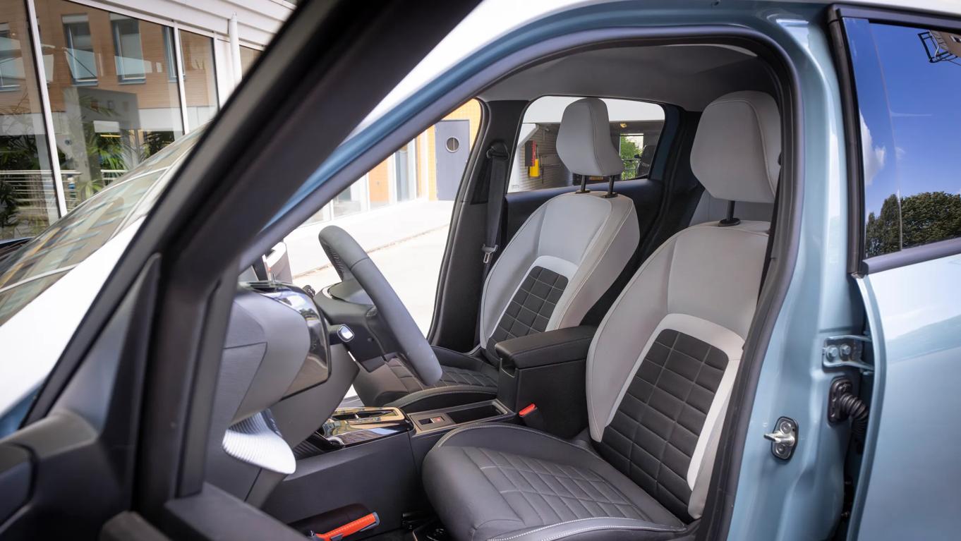 Citroën ë-C3 bekleding