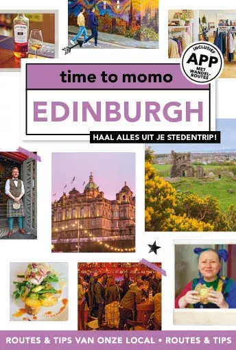 Time to Momo reisgids Edinburgh