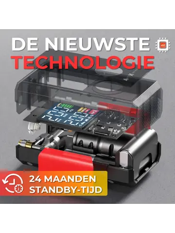 Air-200 - Luchtcompressor & Elektrische fietspomp